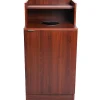 Trash Can, 32-Gallon, Mahogany (ALP476-DH-MA)<Alpine Industries Discount