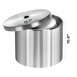 Universal Wall Mounted Wet Wipe Dispenser, Stainless Steel (4777-W)<Alpine Industries