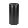Alpine Stainless Steel Trash Can, 27-Gallon, Matte Black (ALP475-27-BLK)<Alpine Industries New