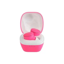NanoBuds 3.0 Wireless Earbuds, Bluetooth, Electric Pink (MZX5001-EPNK-STK-6)<Altec Lansing Outlet