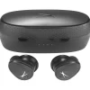 NanoBuds Sport 2.0 Wireless Ambient Sound Earbuds, Bluetooth, Black (MZX5201-BLK-STK-6)<Altec Lansing Online