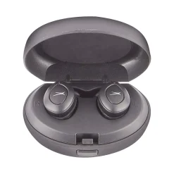 True Evo + Wireless Bluetooth Earbuds, Black (MZX659-BLK)<Altec Lansing Hot