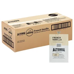 Alterra French Vanilla Coffee Flavia Freshpack, Light Roast, 100/Carton (MDRA183)