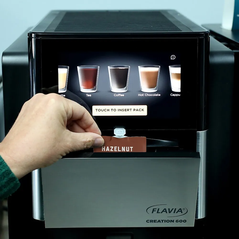 Alterra Hazelnut Coffee Flavia Freshpack, Medium Roast, 100/Carton (MDRA185)