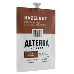 Alterra Hazelnut Coffee Flavia Freshpack, Medium Roast, 100/Carton (MDRA185)