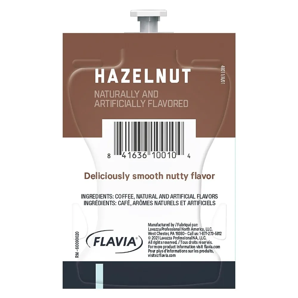 Alterra Hazelnut Coffee Flavia Freshpack, Medium Roast, 100/Carton (MDRA185)