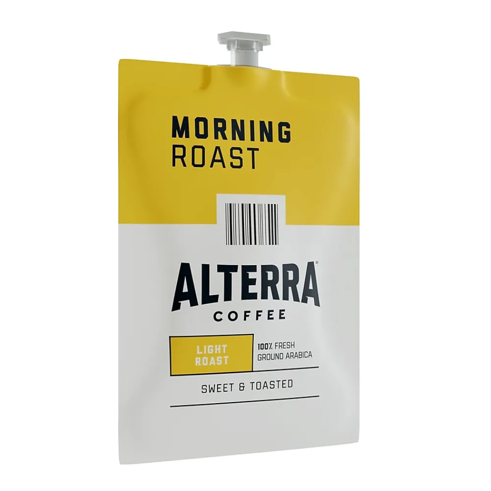 Alterra Morning Roast Coffee Flavia Freshpack, Light Roast, 100/Carton (MDRA182)