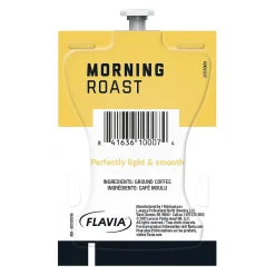 Alterra Morning Roast Coffee Flavia Freshpack, Light Roast, 100/Carton (MDRA182)