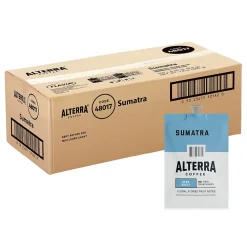Alterra Sumatra Coffee Flavia Pods, Dark Roast, 100/Carton (MDRA194)