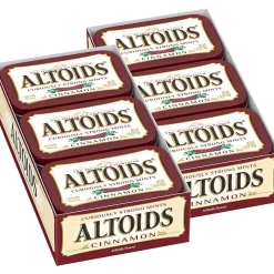 Altoids Cinnamon Mints, 21.12 oz., 12/Pack (209-00484)