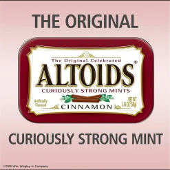 Altoids Cinnamon Mints, 21.12 oz., 12/Pack (209-00484)