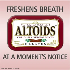 Altoids Cinnamon Mints, 21.12 oz., 12/Pack (209-00484)