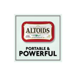 Altoids Peppermint Mints, 21.12 oz., 12/Pack (209-00483)