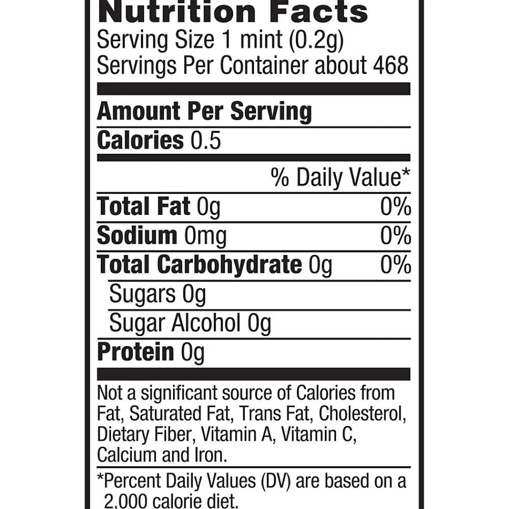 Altoids Smalls Sugar Free Peppermint Mints, 3.33 oz., 9/Pack (209-00486)