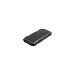 USB Power Bank for Most Smartphones, 20000mAh, Black (ASPB20KF)<Aluratek Outlet