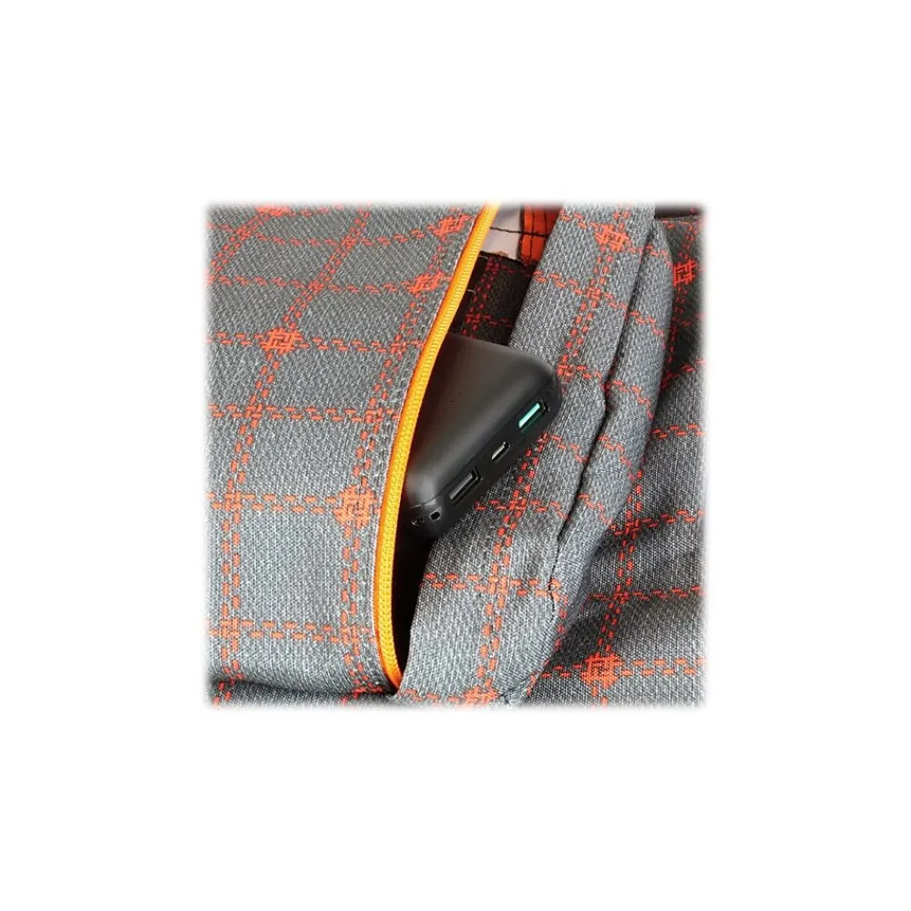 USB Power Bank for Most Smartphones, 20000mAh, Black (ASPB20KF)<Aluratek Outlet