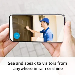 Blink Amazon Indoor/Outdoor Wireless Security Camera, Black (B086DKMSSM)