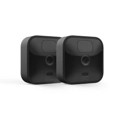 Blink Amazon Outdoor Wireless 2-Camera System, Black (B086DL32R3)