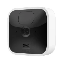 Blink Amazon Wireless Indoor Security Camera, One Camera Kit, White/Black (B07X4BCRHB)