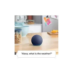 Amazon Echo Dot (5th Generation) Streaming Media Speaker, Charcoal (B09B8V1LZ3)