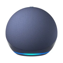 Amazon Echo Dot (5th Generation) Bluetooth, Wi-Fi Wireless Smart Speaker, Deep Sea Blue (B09B93ZDG4)