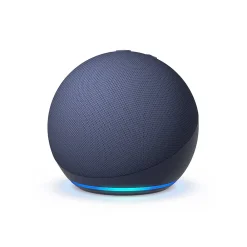 Amazon Echo Dot (5th Generation) Bluetooth, Wi-Fi Wireless Smart Speaker, Deep Sea Blue (B09B93ZDG4)