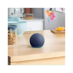 Amazon Echo Dot (5th Generation) Bluetooth, Wi-Fi Wireless Smart Speaker, Deep Sea Blue (B09B93ZDG4)