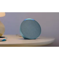 Amazon Echo Pop Bluetooth/Wi-Fi Wireless Smart Speaker with Alexa, Midnight Teal (53-031158)