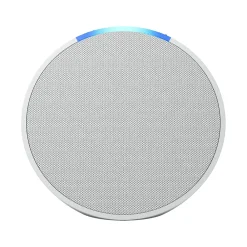 Amazon Echo Pop Bluetooth/Wi-Fi Wireless Smart Speaker with Alexa, Glacier White (53-031156)