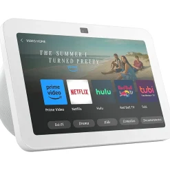 Amazon Echo Show 8 (3rd Gen) 8" Smart Display, Glacier White (B0BLS3QJTX)