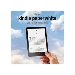 Kindle Paper 7" Tablet, WiFi, Fire OS, Black (53-034930)<Amazon New