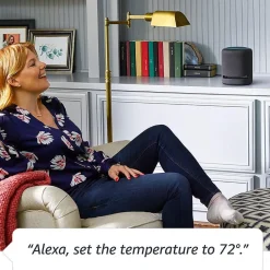 Amazon Studio Zigbee, Wi-Fi, Bluetooh Wireless Smart Speaker, Charcoal (B07G9Y3ZMC)