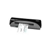 Ambir DocketPORT DP667 Portable Card Scanner, Black