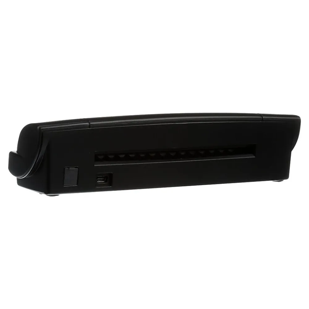 Ambir DS687-AS Portable Sheetfed Portable Scanner, Black
