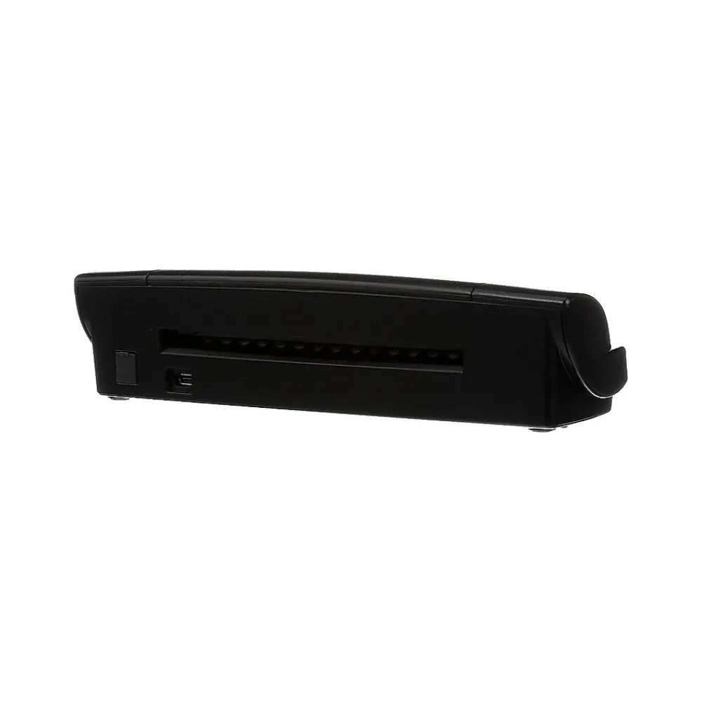 Ambir DS687-AS Portable Sheetfed Portable Scanner, Black