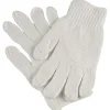 Ambitex Work Gloves Cotton Polyester Blend, Small, White, 12/Bag