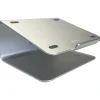 9" x 9" Aluminum Rotating Laptop Stand for 17" Laptops, Silver (AMRNS04)<Amer Online