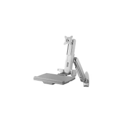 Online Amer Adjustable Monitor Mount, Up to 24", Gray (AMR1AWS)