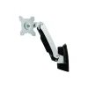 Outlet Amer Adjustable Monitor Mount, Black/White (AMR1AW)