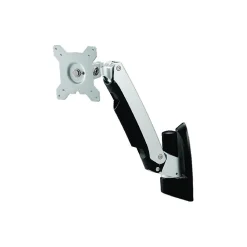 Outlet Amer Adjustable Monitor Mount, Black/White (AMR1AW)