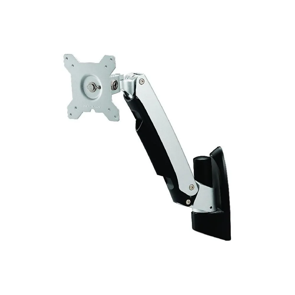 Outlet Amer Adjustable Monitor Mount, Black/White (AMR1AW)