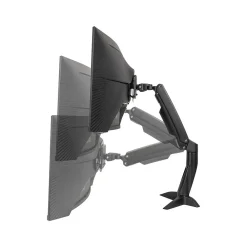 New Amer Heavy Duty Curved Monitor Desk Mount Arm, Up to 49