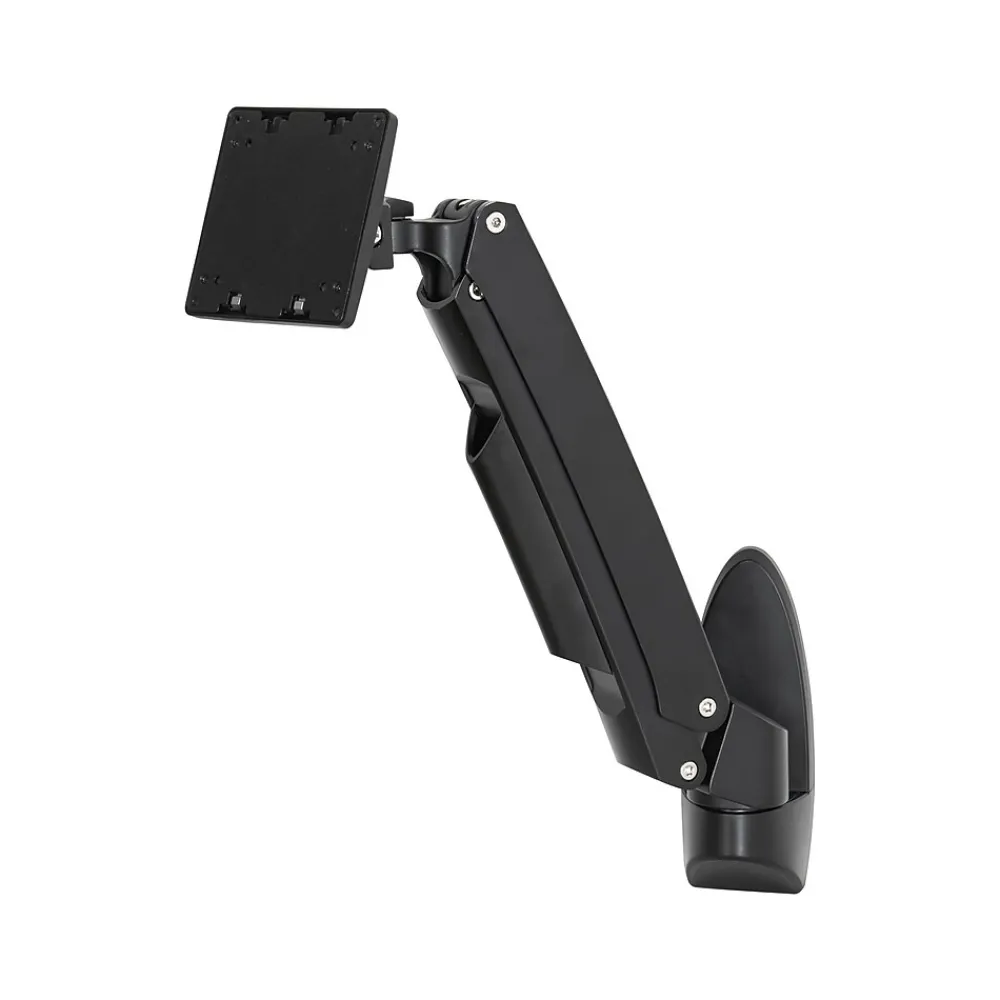 Best Amer Heavy Duty Curved Monitor Wall Mount Arm, Up to 49" Monitor, Black (AMR1UW)