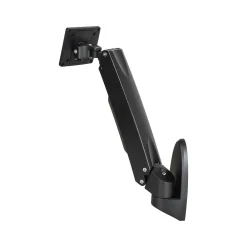Best Amer Heavy Duty Curved Monitor Wall Mount Arm, Up to 49" Monitor, Black (AMR1UW)