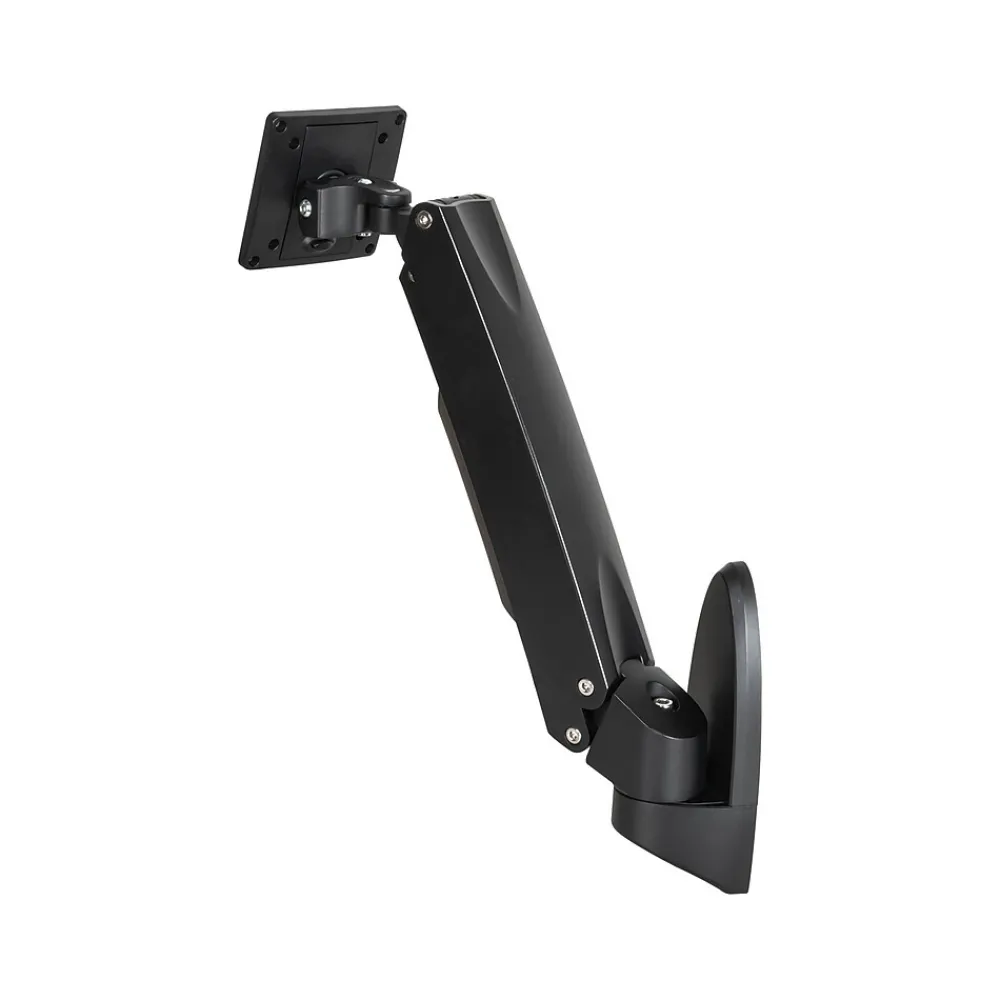 Best Amer Heavy Duty Curved Monitor Wall Mount Arm, Up to 49" Monitor, Black (AMR1UW)