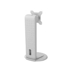 Clearance Amer Monitor Stand, Up to 27", White (AMR1S-W)