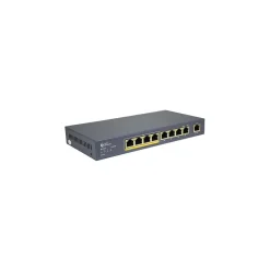 Online Amer 9-Port Ethernet Unmanaged Switch, Up to 100 Mbps, Blue (SD4P4U)
