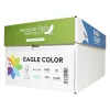 Copy Paper*American Eagle 30% Recycled Colored Paper, 20 lbs., 8.5" x 11", Green, 500/Ream, 10 Reams/Carton (4761050)