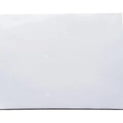 Construction Paper*American Paper 9" x 12" Construction Paper, White, 50 Sheets/Pack (CP09BWH)