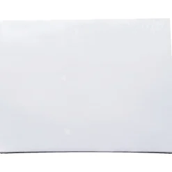 Construction Paper*American Paper 12" x 18" Construction Paper, White, 50 Sheets/Pack (CP12BWH)